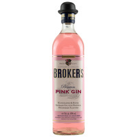 Brokers Pink Gin
