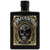 Amuerte Coca Leaf Gin Black Edition