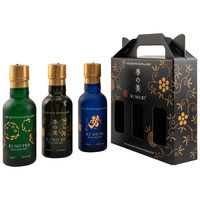 KINOBI - Kyoto Dry Gin - Ki No Bi - Collection 3x 200ml (Japan)