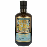 Finglassie 2017/2023 - 6 y.o. - Small Batch #3 - Rest & Be Thankful
Ex Jamaican Rum Cask