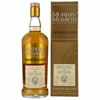 North British 1988/2024 - 35 y.o. - Ex Islay Cask - Murray McDavid
