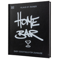 Homebar - Easy Cocktails für zu Hause Buch (Buchpreis 19,95€) 
Klaus St. Rainer 