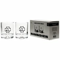 Rammstein Tumbler-Gläser 2er Set