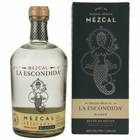 La Escondida Mezcal Artesanal Blanco