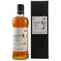 MARS SHINSHU Komagatake 2018/2021 Single Cask for Germany #4047
