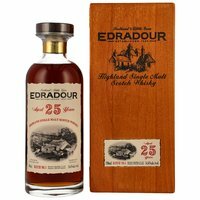Edradour 25 y.o. - Cask Strength - Ibisco Decanter -