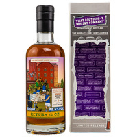 Corowa 4 y.o. Batch 1 (That Boutique-y Whisky Company)