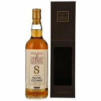 Glenturret 2015/2023  - 8 y.o. - Signature PX Sherry Finish #150000021- Wilson & Morgan
