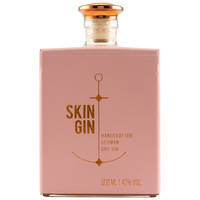 Skin Gin Ladies Edition (rosa Flasche)