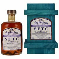Ballechin 2008/2019 - Straight from the Cask Virgin Oak Cask Nr. 244