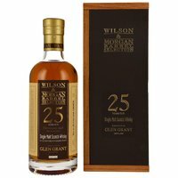 Glen Grant 1998/2023 - 25 y.o. - Sherry Wood Matured #13210 - Wilson & Morgan