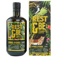 Long Pond 1998/2022 - 23 y.o. - LSO Single Cask #10241 - Rest & Be Thankful