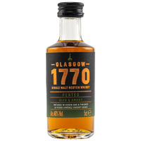 1770 Glasgow Single Malt Scotch Whisky - Peated - Mini