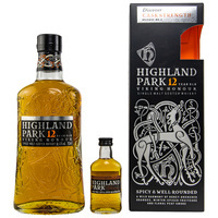 Highland Park 12 y.o. Viking Honour + Highland Park Cask Strength Mini