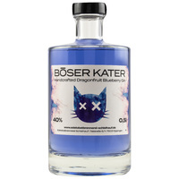 Böser Kater Dragonfruit Blueberry Gin