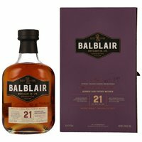 Balblair 21 y.o. - Oloroso Cask